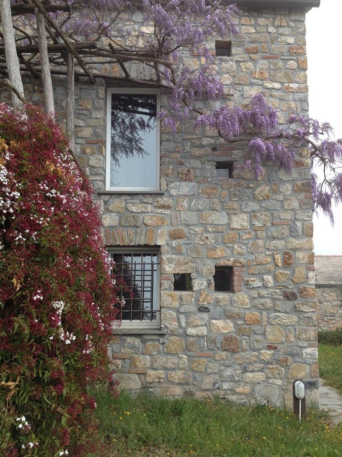 Cottage La Torre Del Pittore Бонассола Экстерьер фото