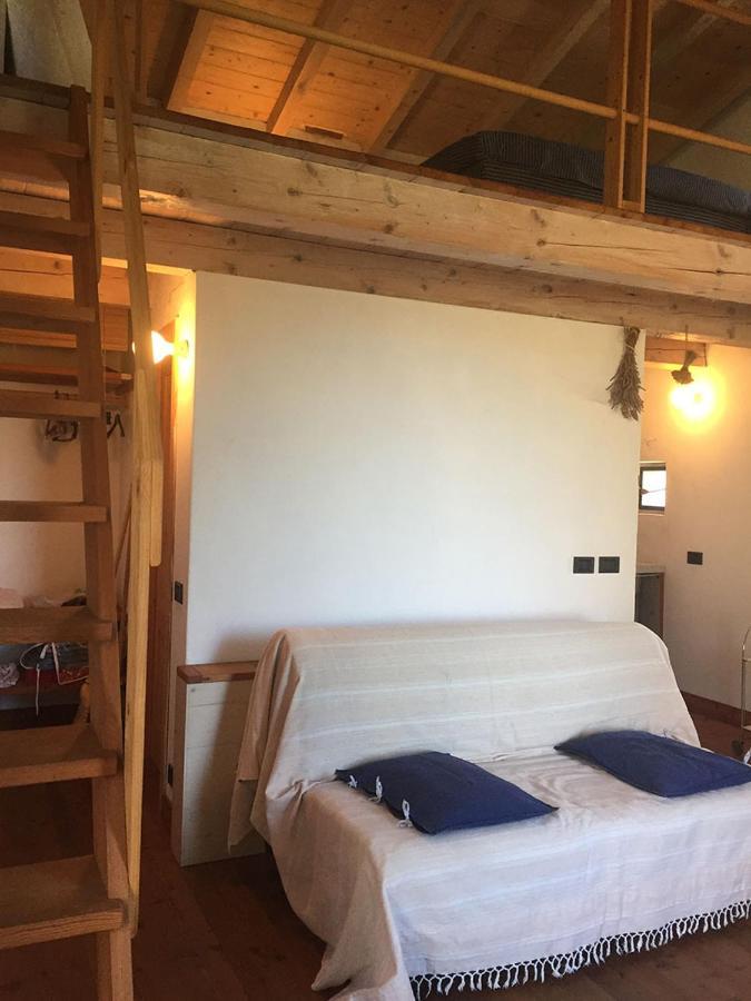 Cottage La Torre Del Pittore Бонассола Экстерьер фото
