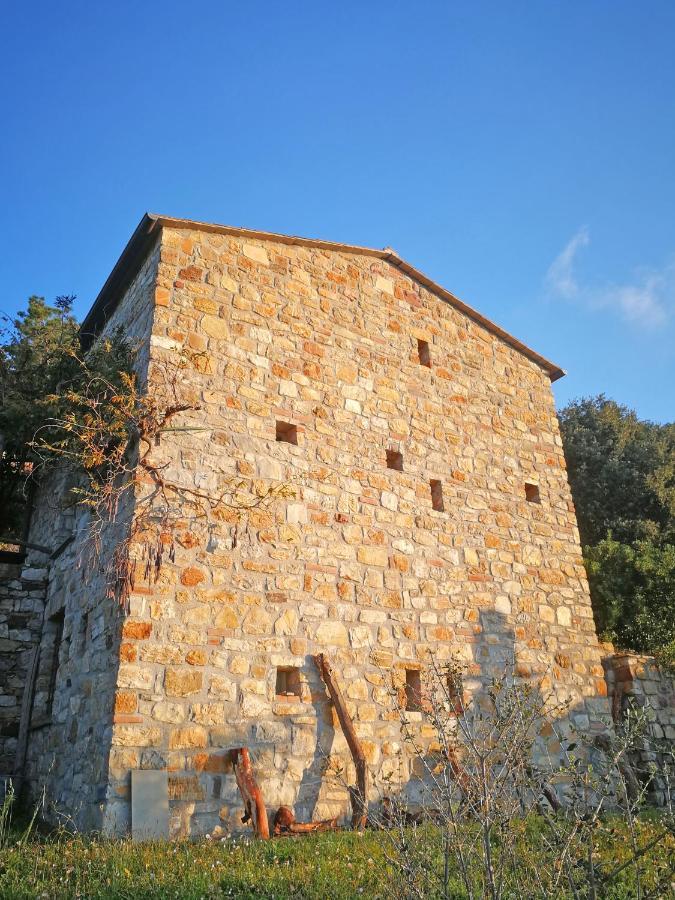 Cottage La Torre Del Pittore Бонассола Экстерьер фото